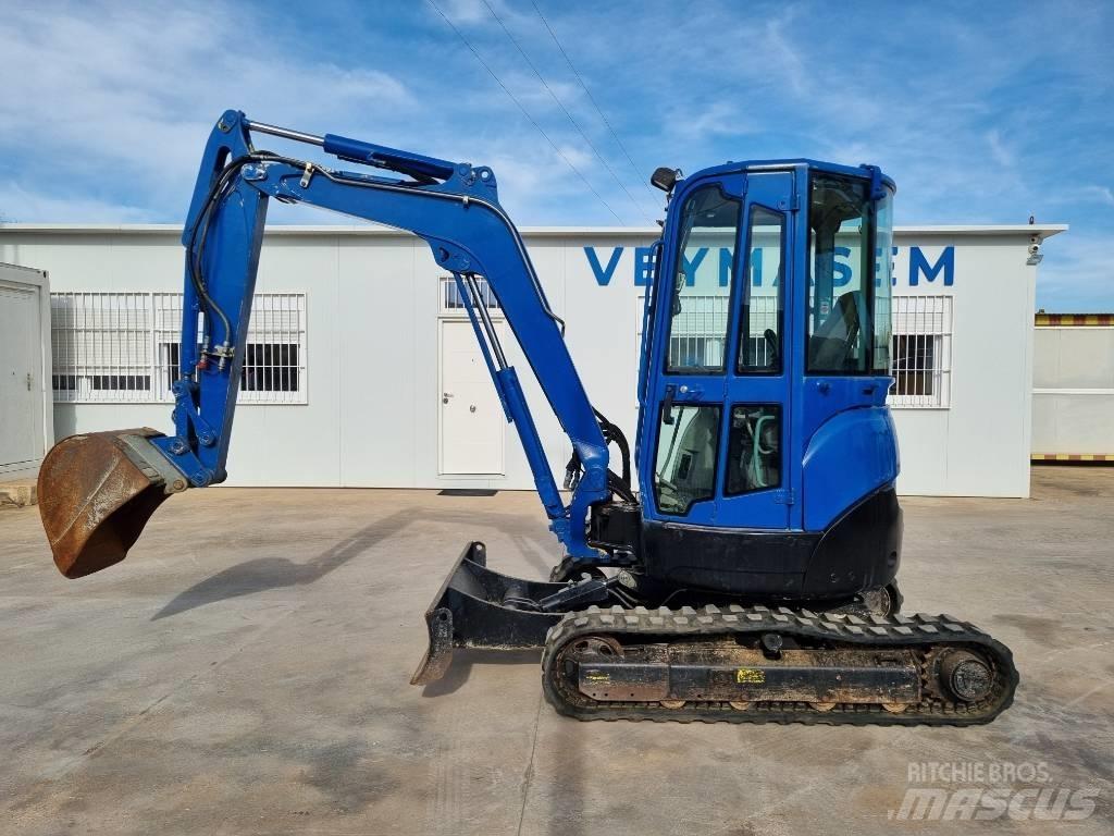 Yanmar Vio 35-3 Mini rýpadlá < 7t