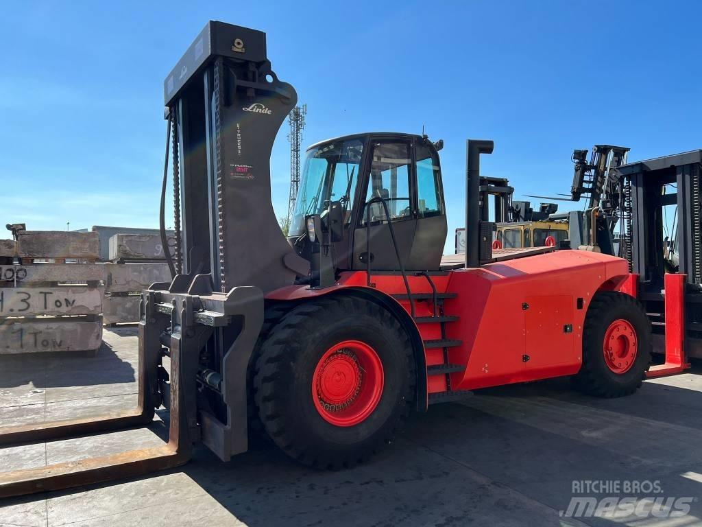 Linde H 320D Dieselové vozíky