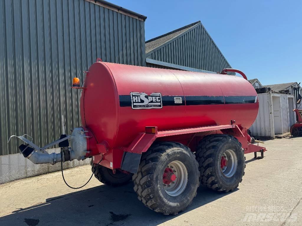 Hi-Spec 2500 Tanker Aplikačné cisterny