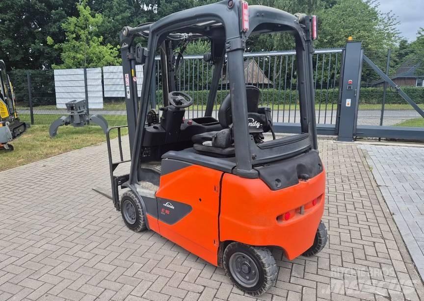 Linde E 16 Stavebníctvo - ostatné