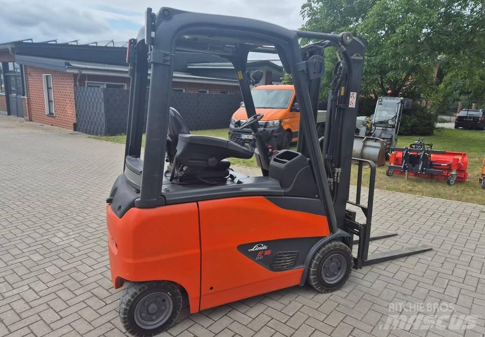Linde E 16 Stavebníctvo - ostatné