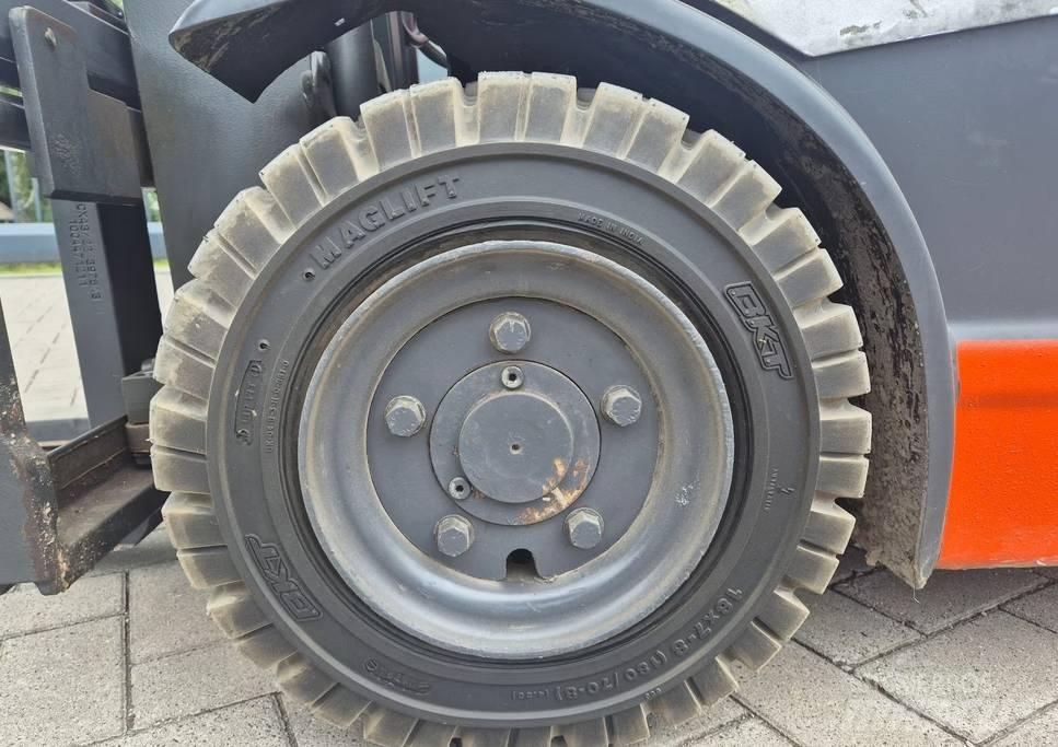 Linde E 16 Stavebníctvo - ostatné