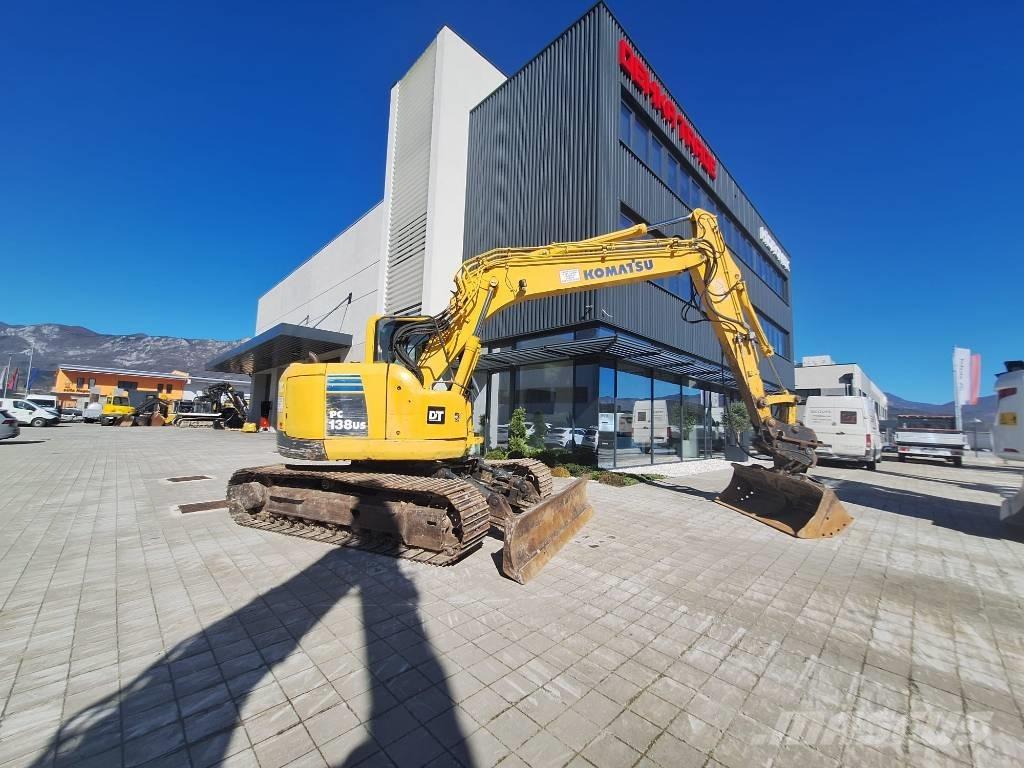 Komatsu PC 138 US-8 Pásové rýpadlá