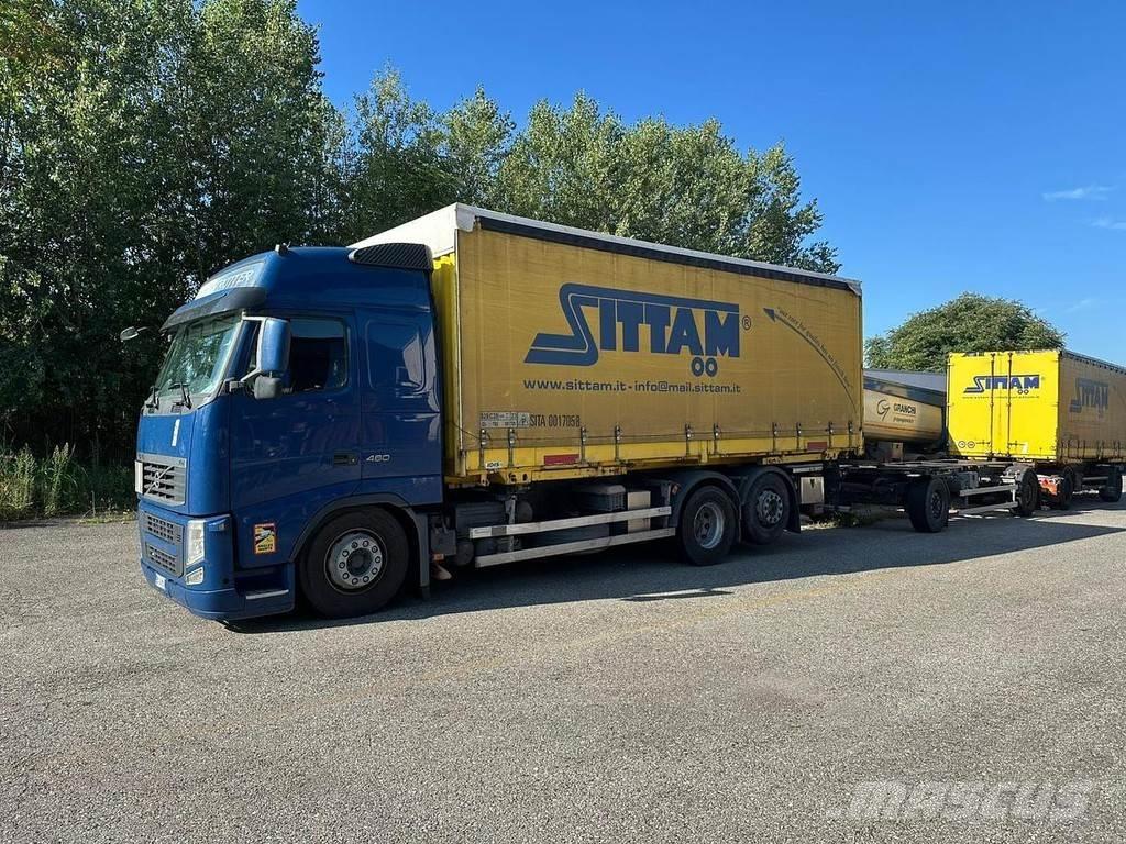 Volvo FH 460 Nákladné vozidlá bez nadstavby