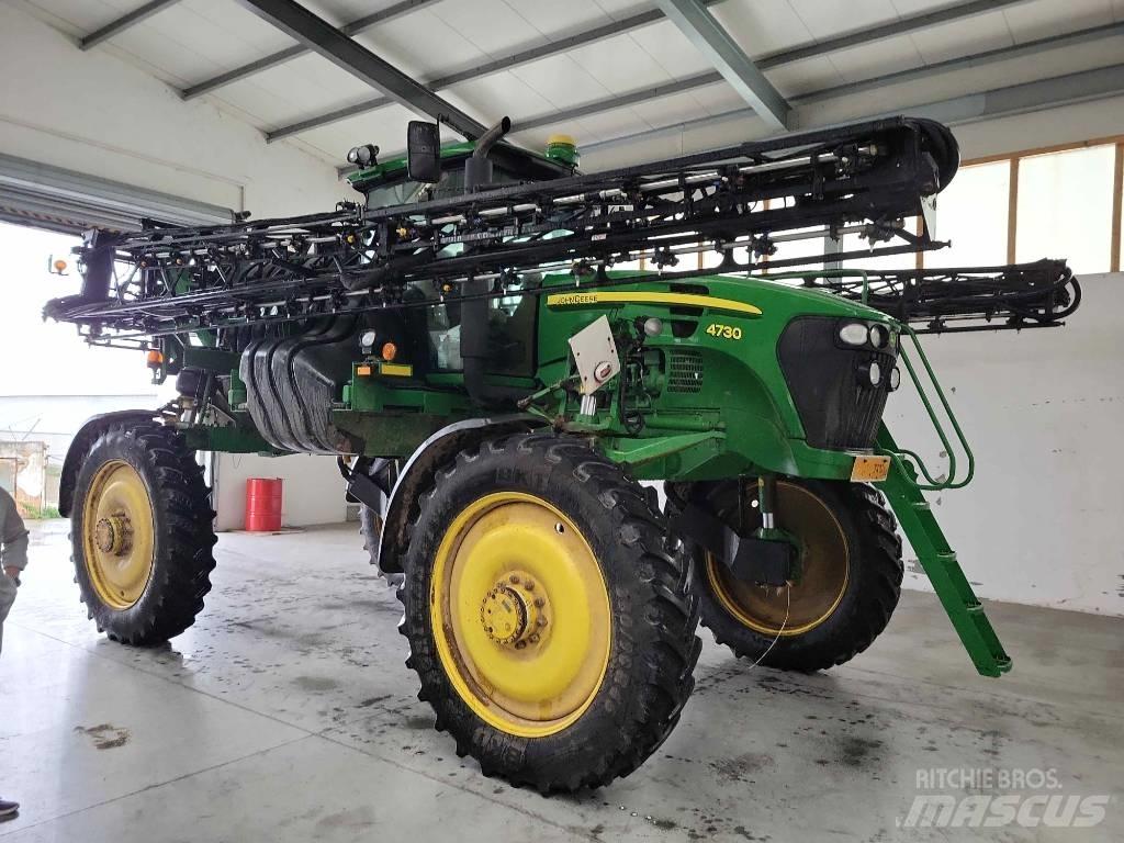 John Deere 4730 Samohybné postrekovače