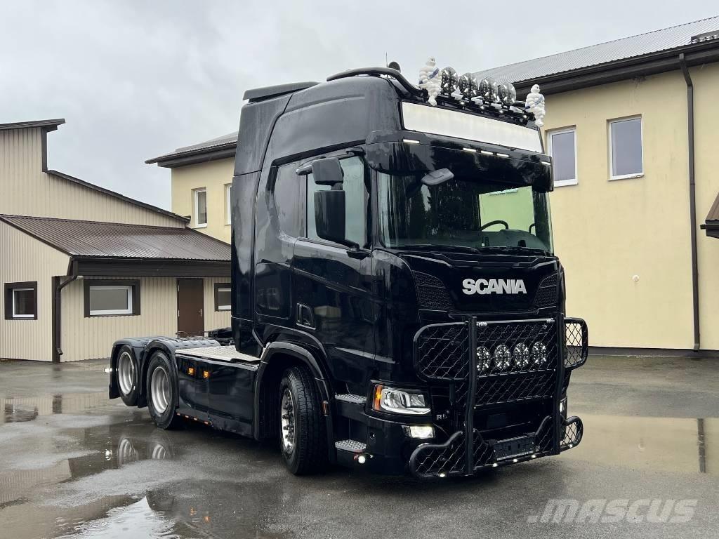 Scania R 500 A6X2NB Ťahače