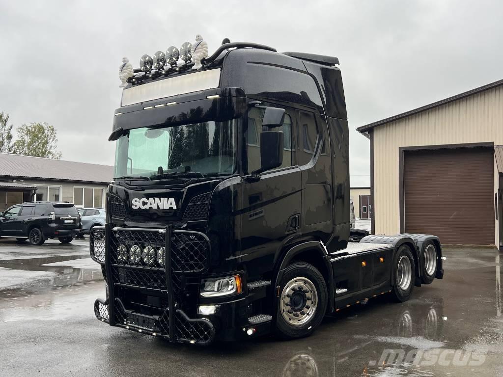 Scania R 500 A6X2NB Ťahače
