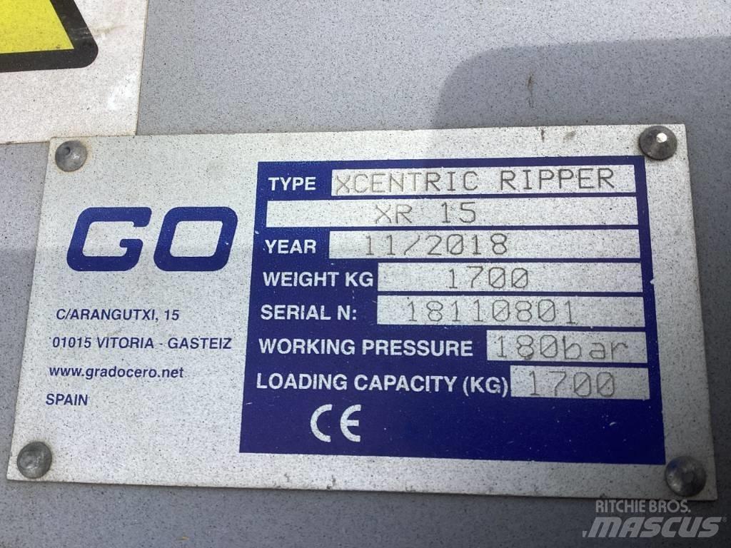 Xcentric XR15GO Rozrývače
