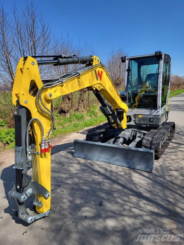 Wacker Neuson ET 58 Mini rýpadlá < 7t