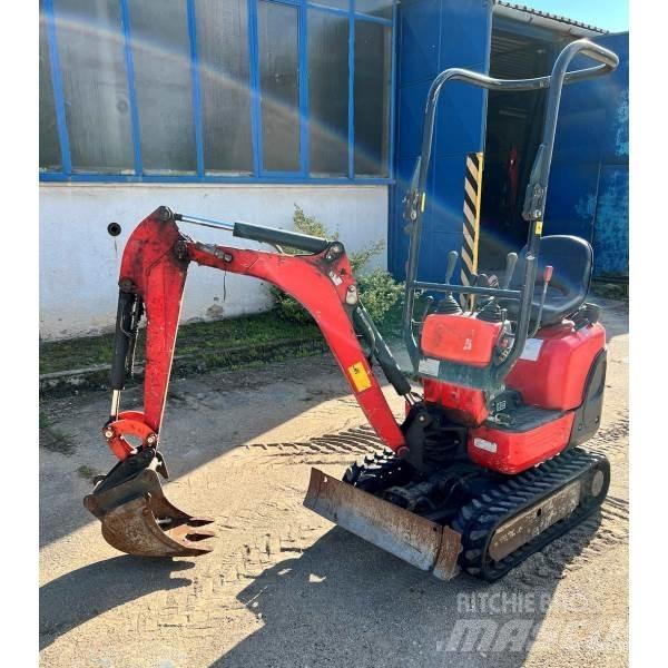 Kubota K008-3 Mini rýpadlá < 7t