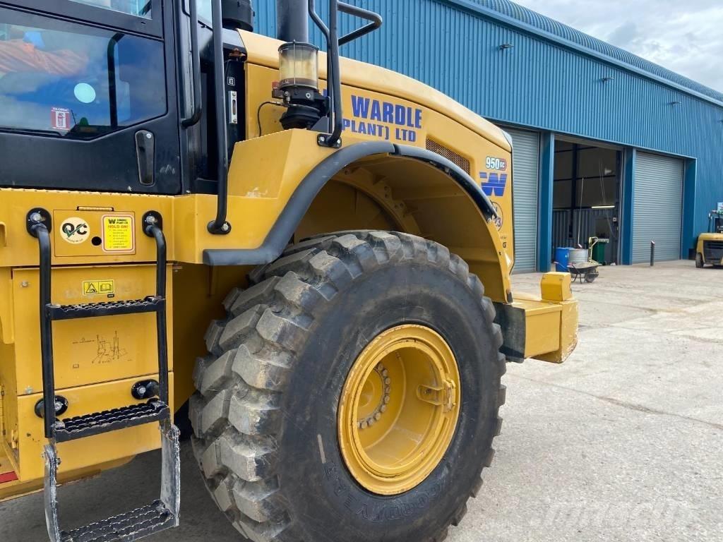 CAT 950GC Kolesové nakladače