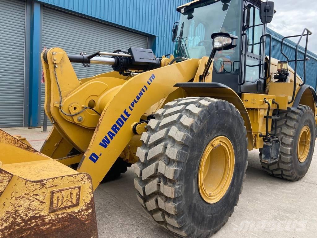 CAT 950GC Kolesové nakladače