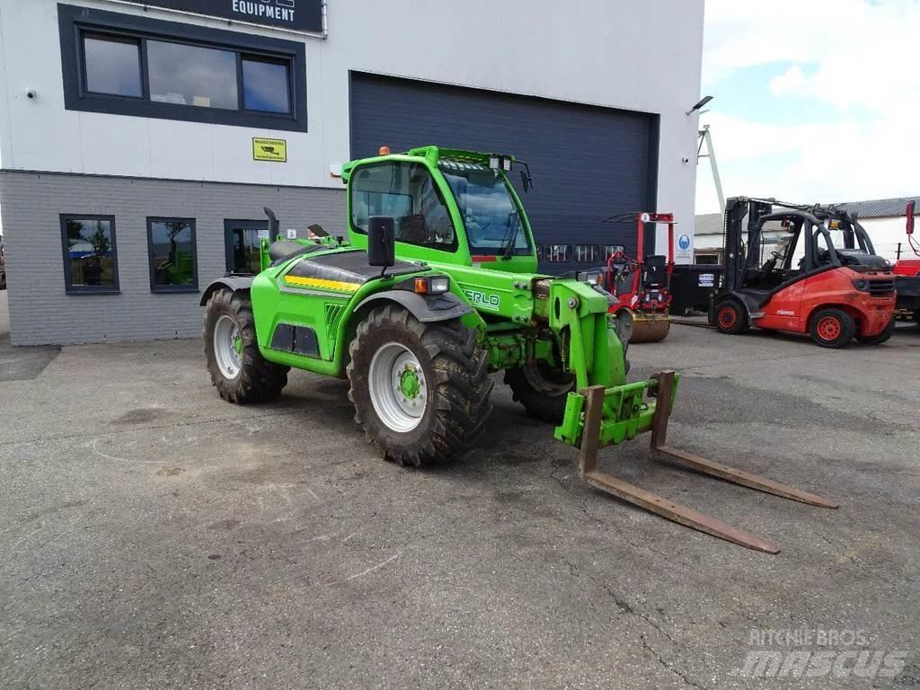 Merlo TF38.7-120 Teleskopické manipulátory