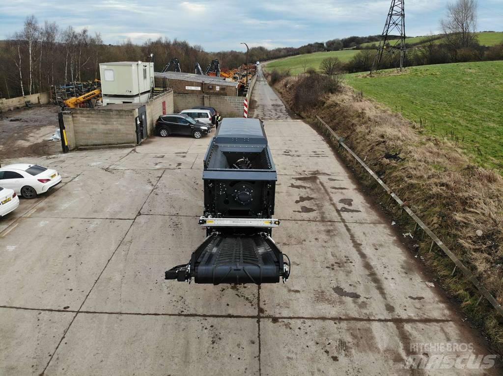 Terex Ecotec TSS390T Drviče odpadu