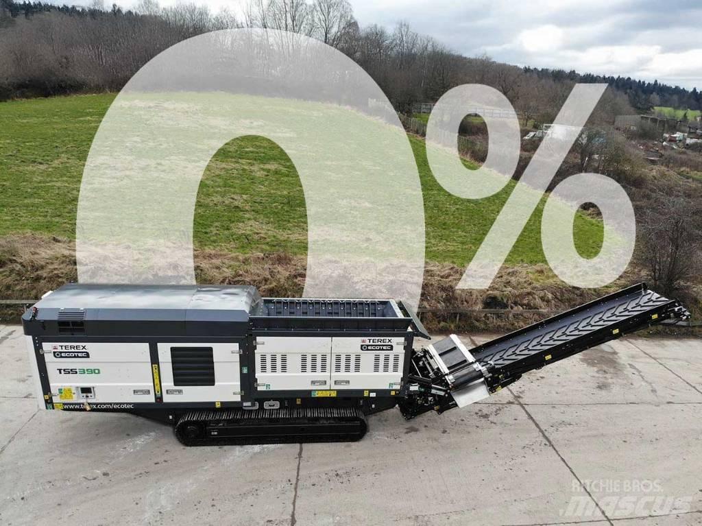 Terex Ecotec TSS390T Drviče odpadu