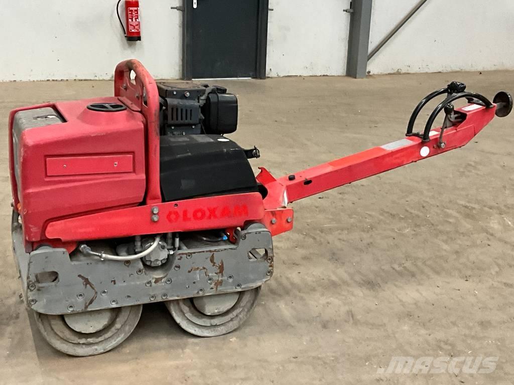 Ammann ARW 65 Tandemové valce