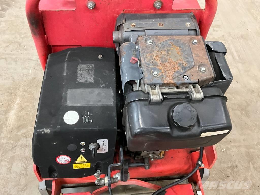 Ammann ARW 65 Tandemové valce