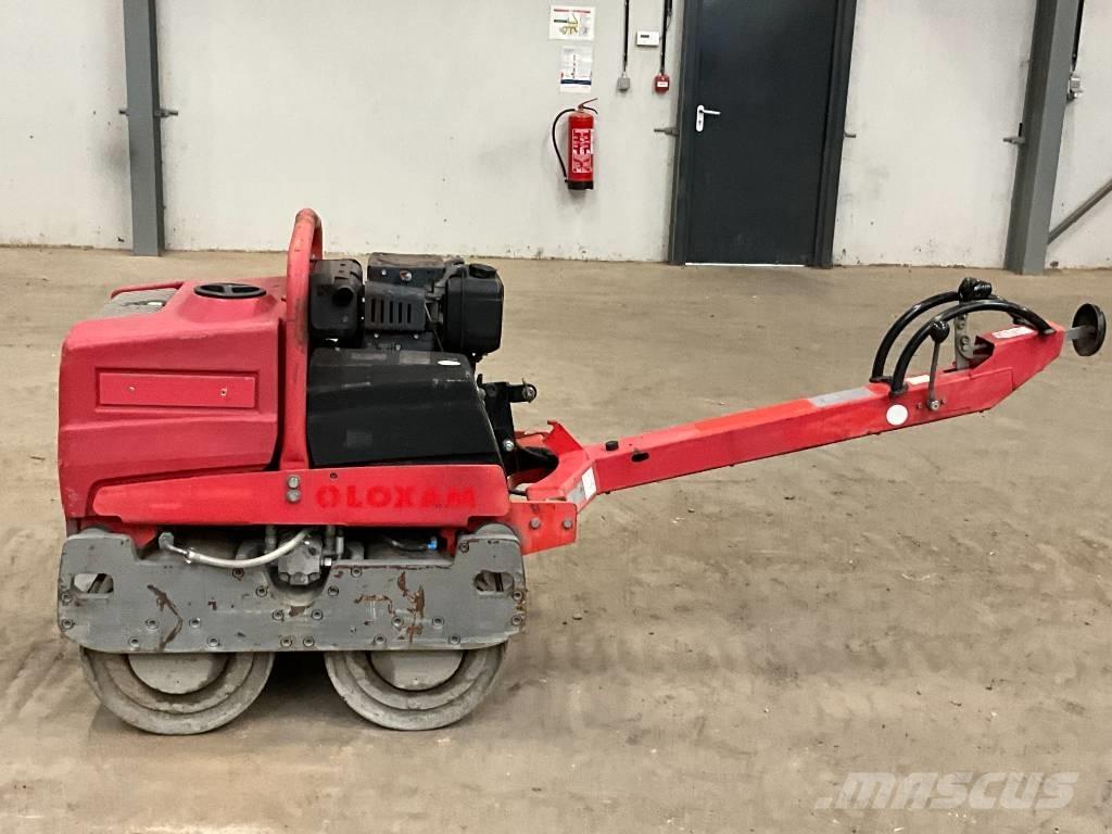 Ammann ARW 65 Tandemové valce