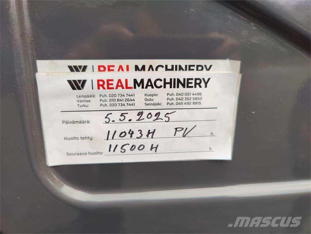 Doosan DX160 LC-5 Pásové rýpadlá