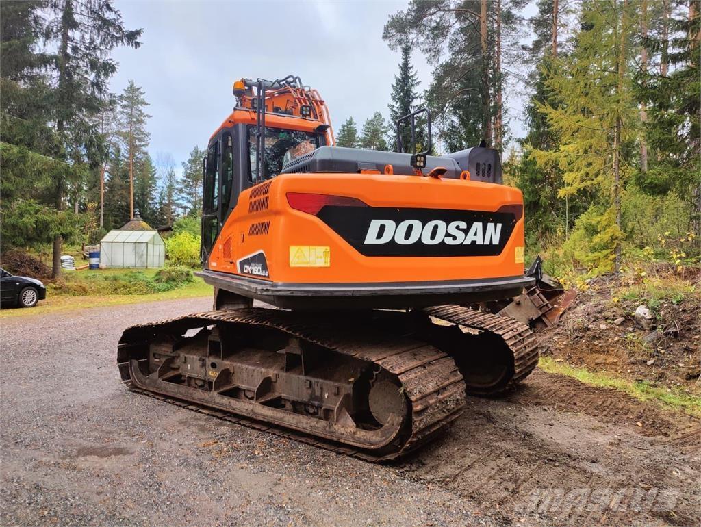 Doosan DX160 LC-5 Pásové rýpadlá