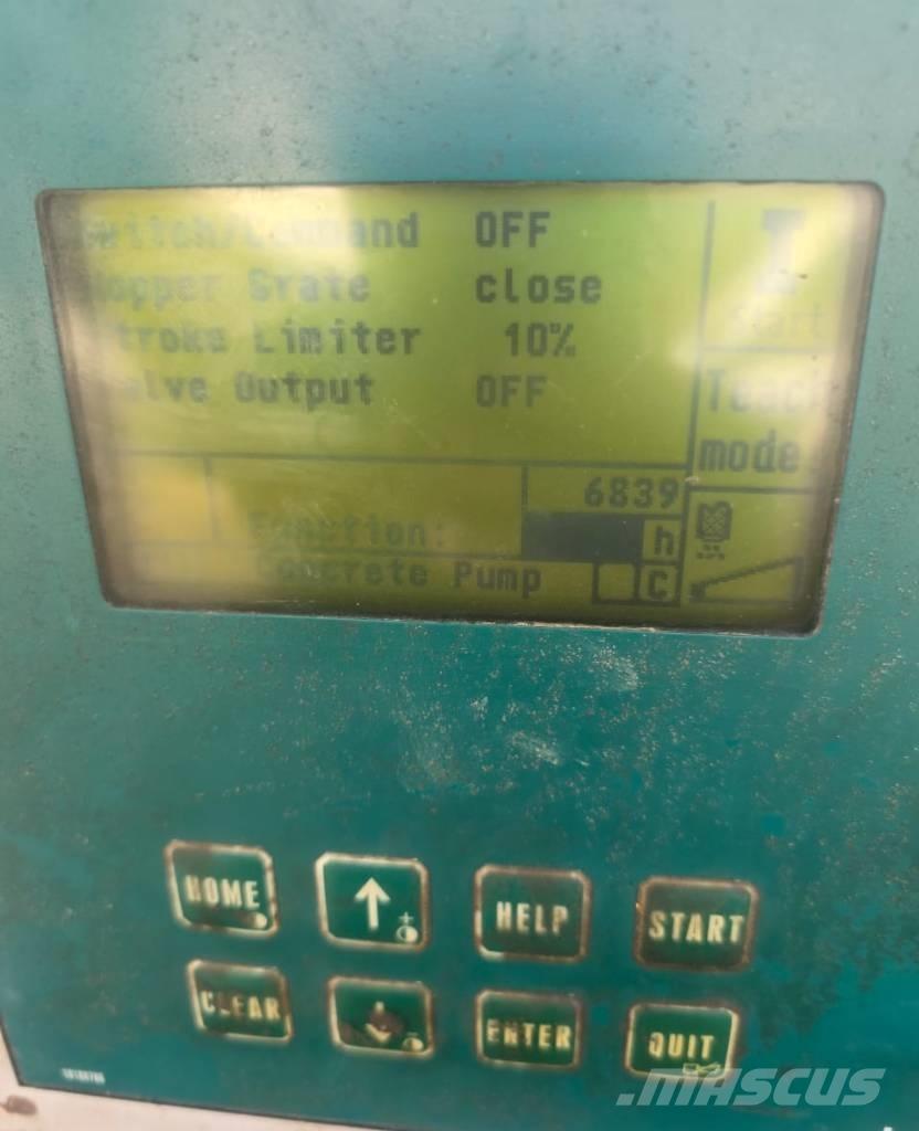 Schwing 28X Nákladné autá s čerpadlami betónu