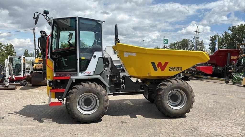 Wacker Neuson DV90 Stavebné sklápače