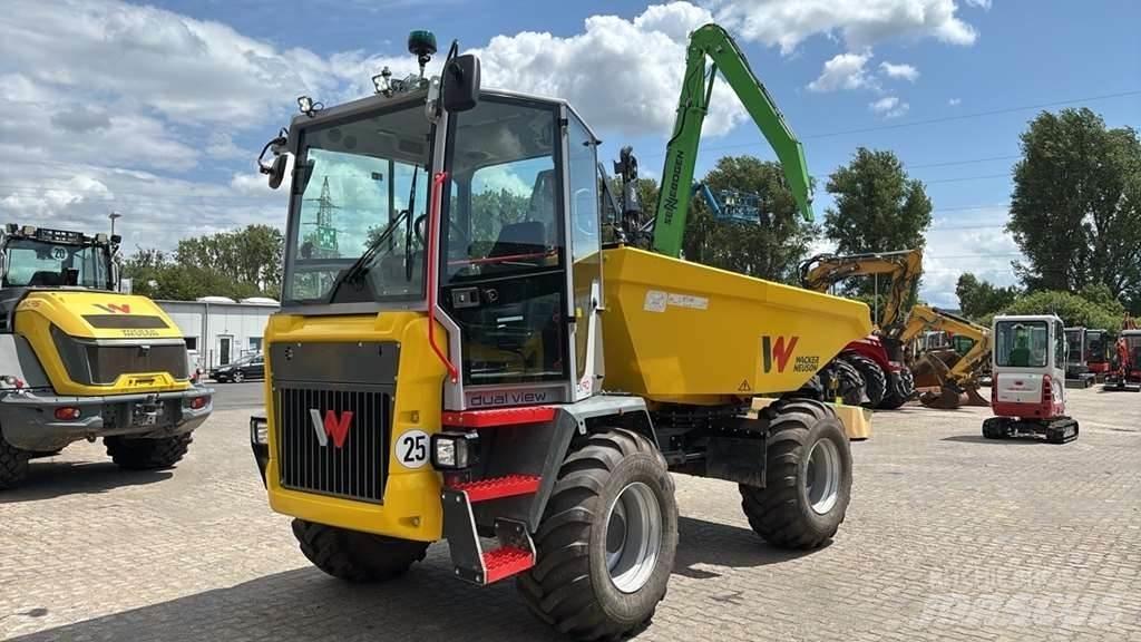 Wacker Neuson DV90 Stavebné sklápače
