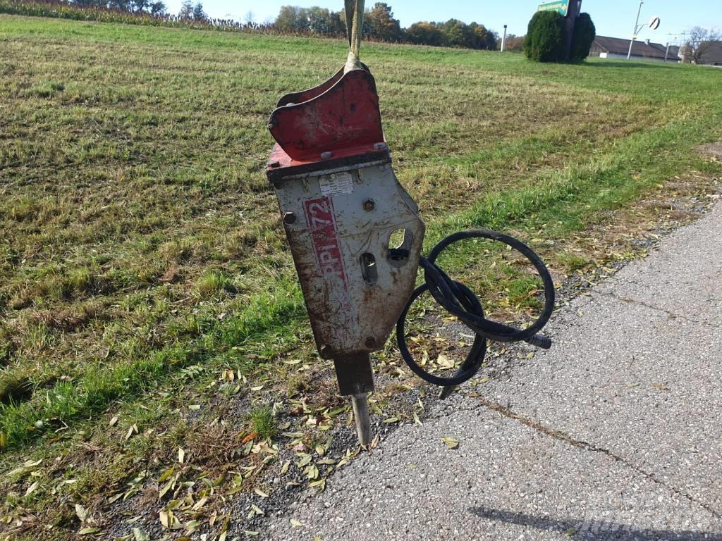  Huppi 72 Búracie kladivá / Zbíjačky