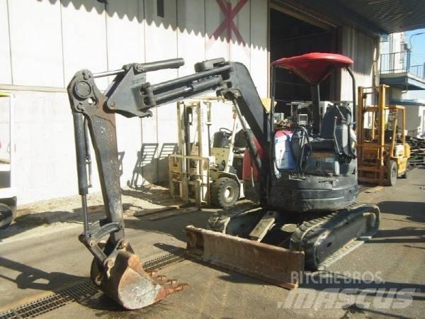 Komatsu PC30UU-3 Mini rýpadlá < 7t