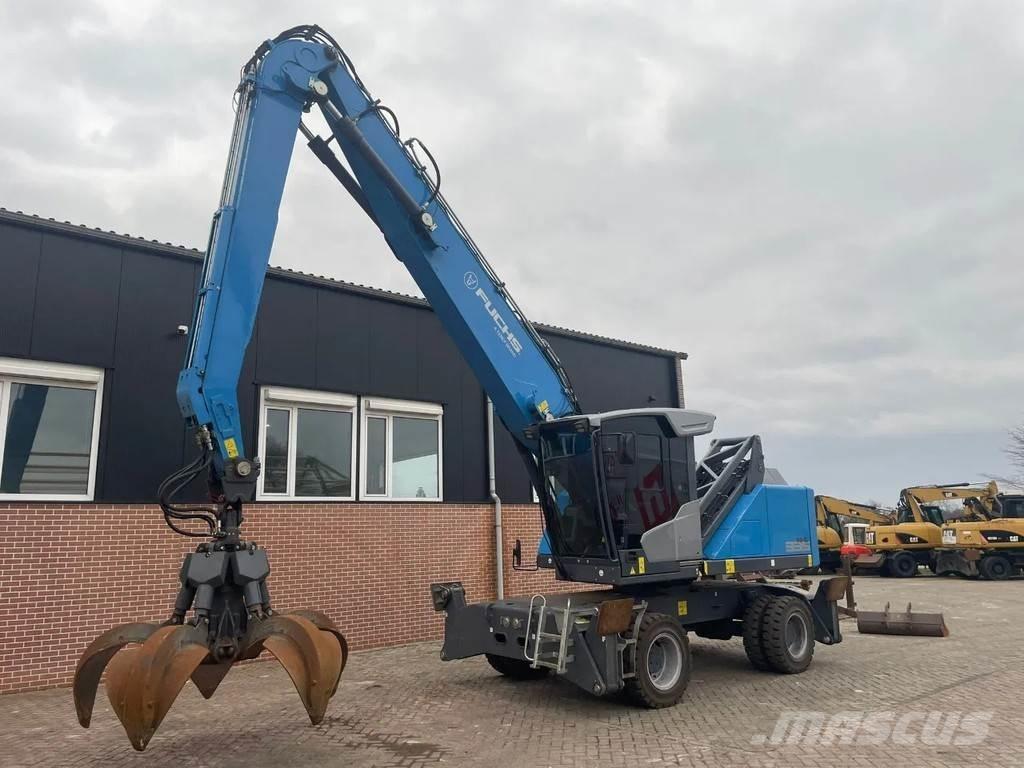 Fuchs MHL335 Stroje pre manipuláciu s odpadom