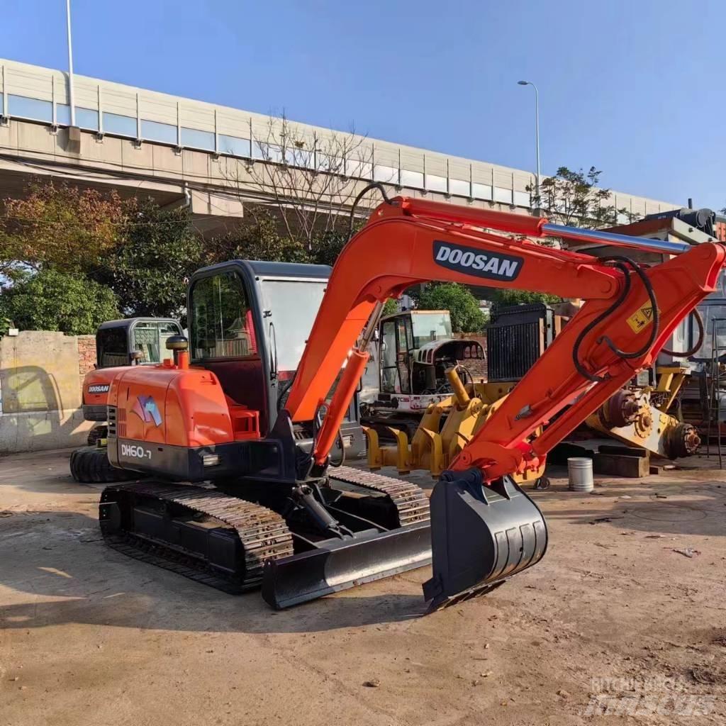 Doosan DH 60-7 Mini rýpadlá < 7t