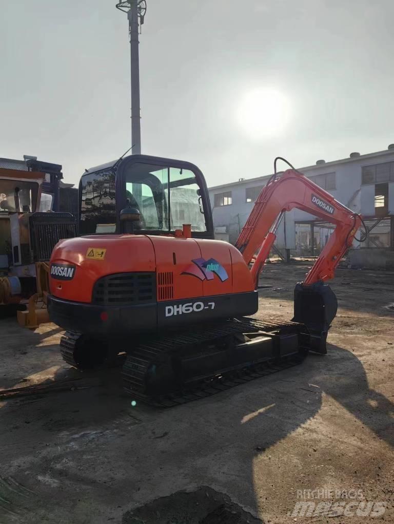 Doosan DH 60-7 Mini rýpadlá < 7t