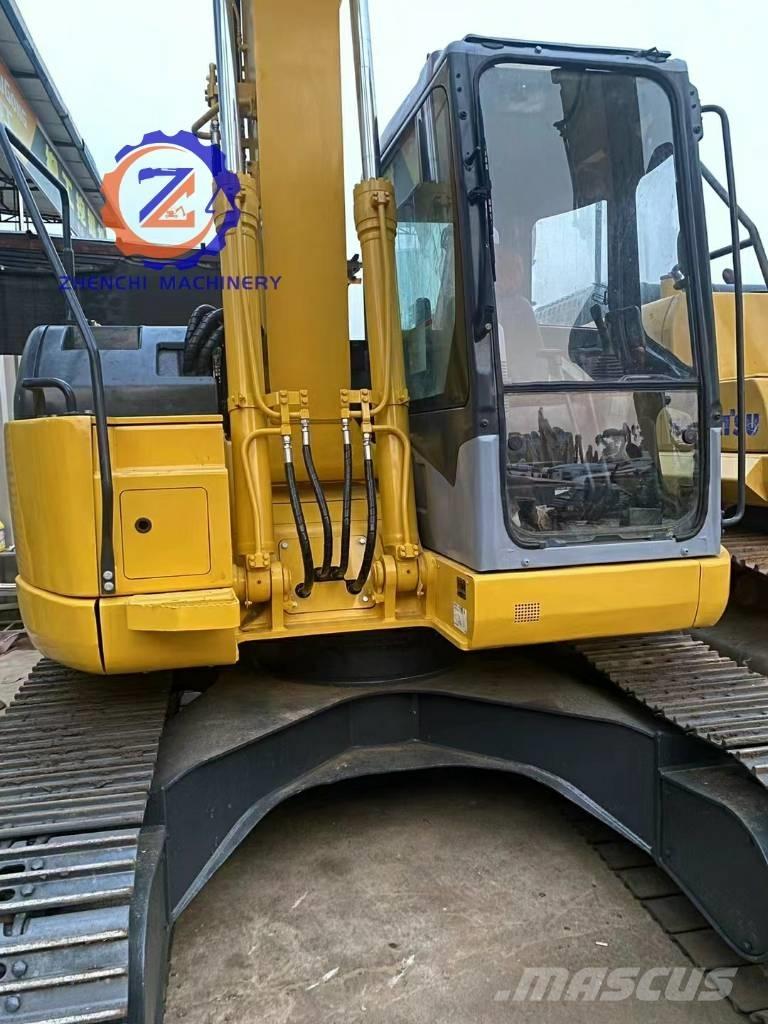 Komatsu PC 128 US Midi rýpadlá 7 t - 12 t