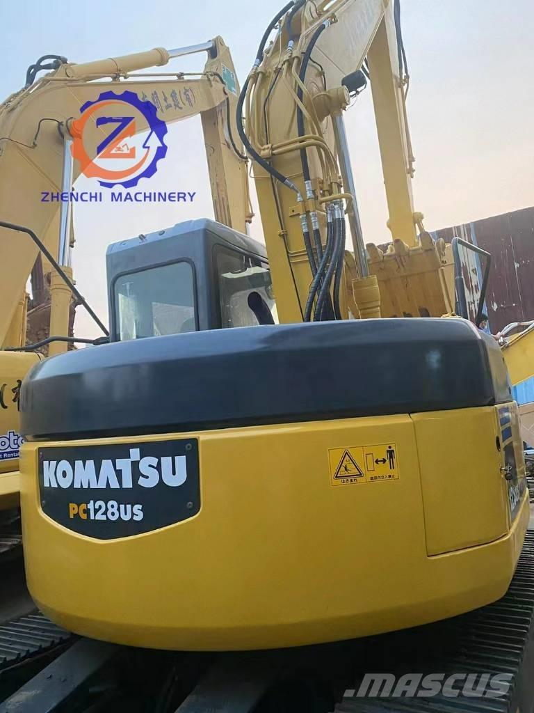 Komatsu PC 128 US Midi rýpadlá 7 t - 12 t