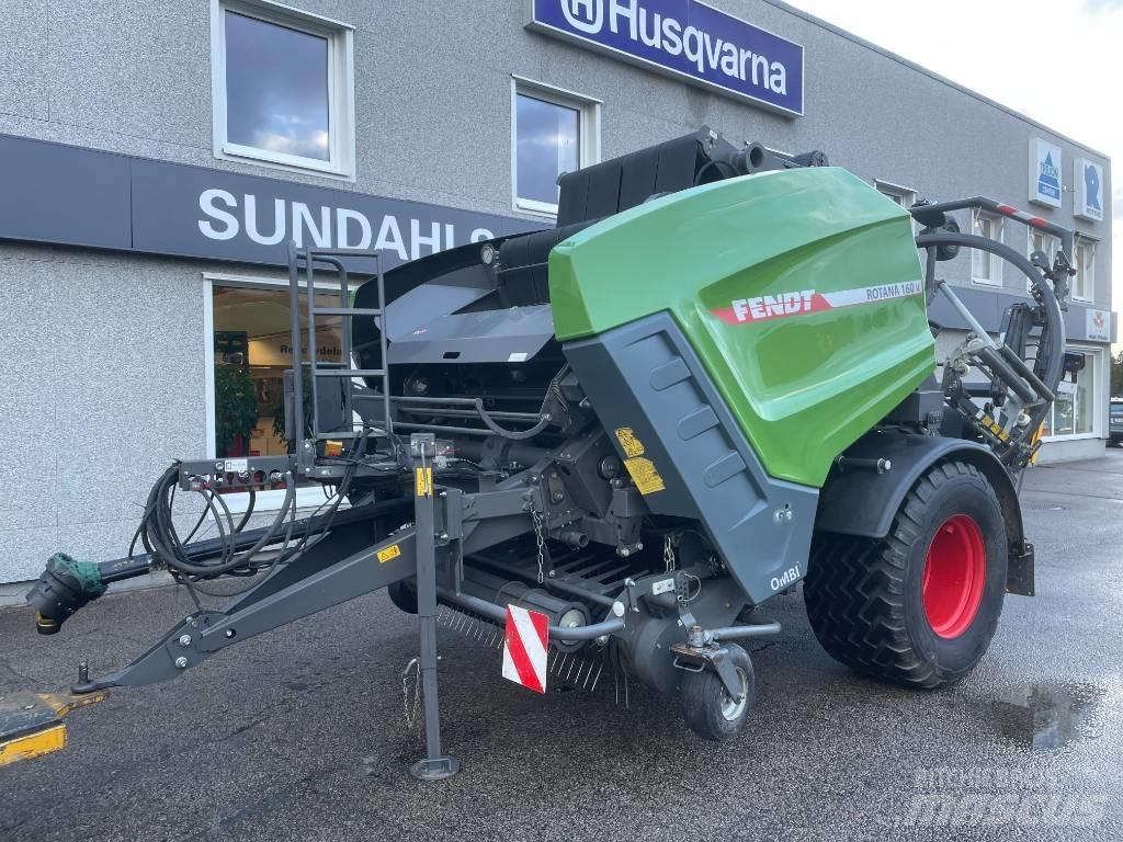 Fendt Rotana 160 V Lisy na okrúhle balíky