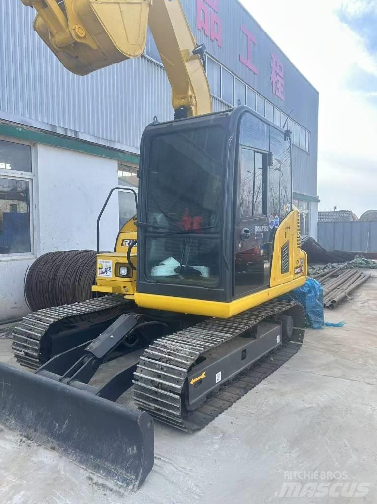 Komatsu PC 70 Pásové rýpadlá