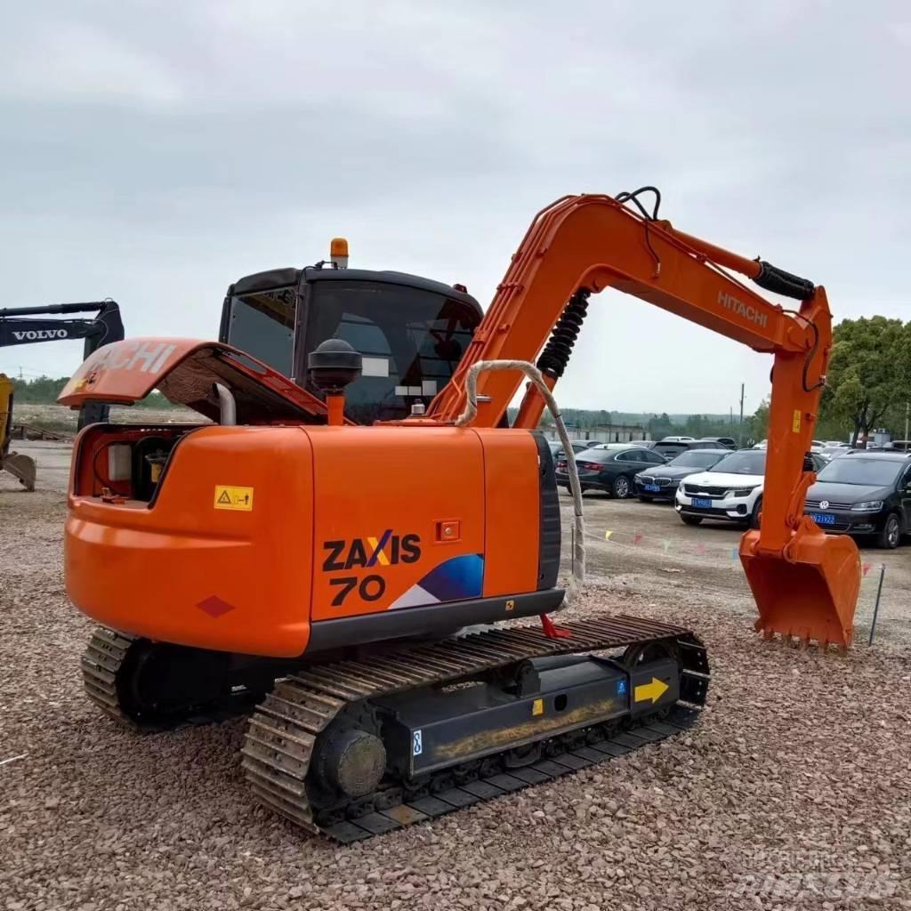Hitachi ZX 70 Mini rýpadlá < 7t