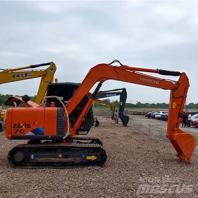 Hitachi ZX 70 Mini rýpadlá < 7t