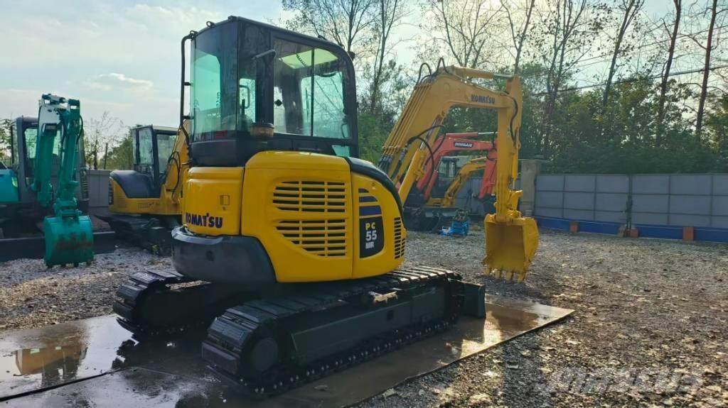Komatsu PC 55 MR-3 Mini rýpadlá < 7t