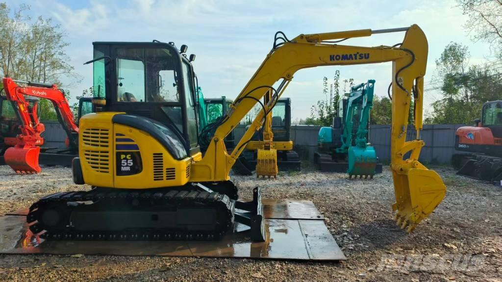 Komatsu PC 55 MR-3 Mini rýpadlá < 7t
