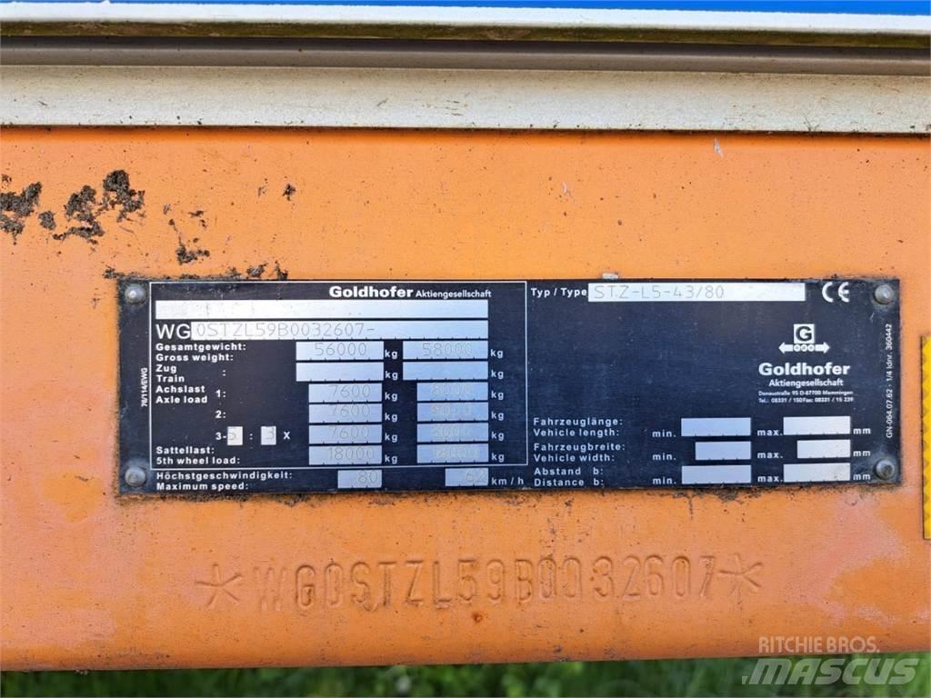  Tieflader STZ-L Stavebníctvo - ostatné
