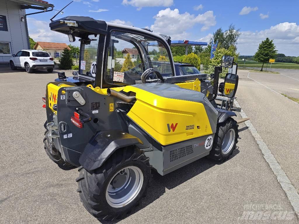 Wacker Neuson TH 412 Teleskopické manipulátory