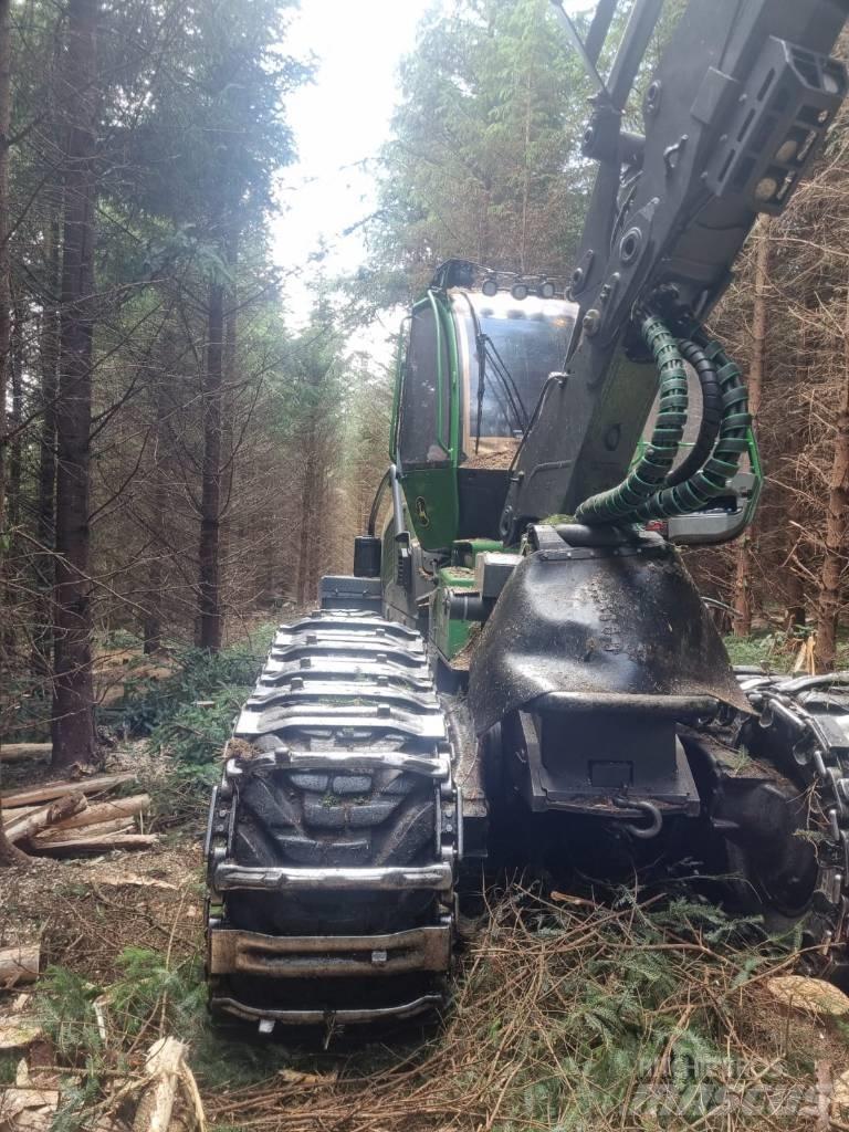 John Deere 1170 G Harvestory