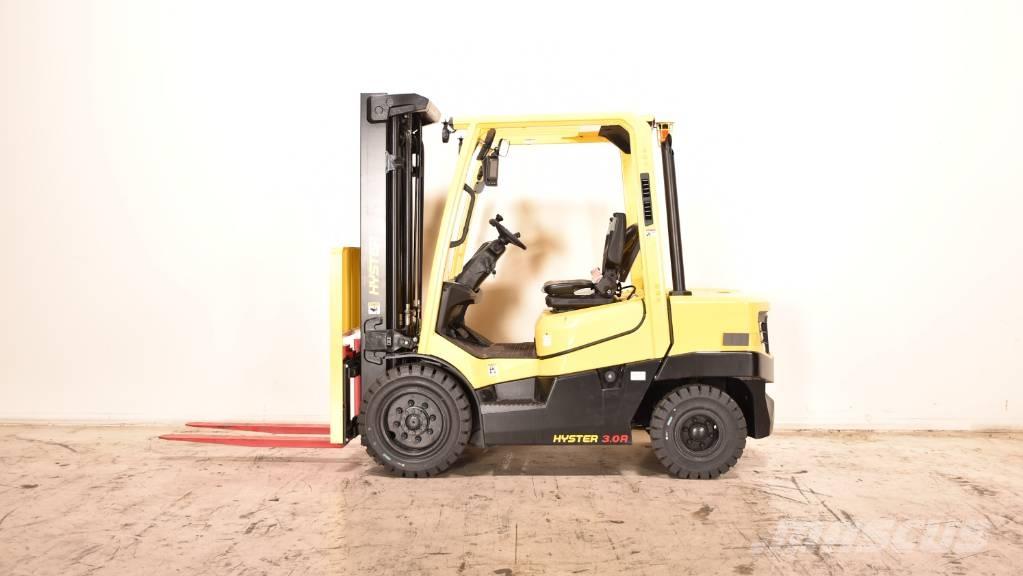 Hyster H3.0A-D Dieselové vozíky
