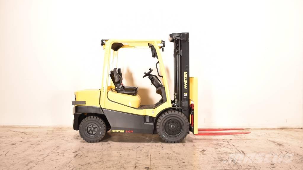 Hyster H3.0A-D Dieselové vozíky