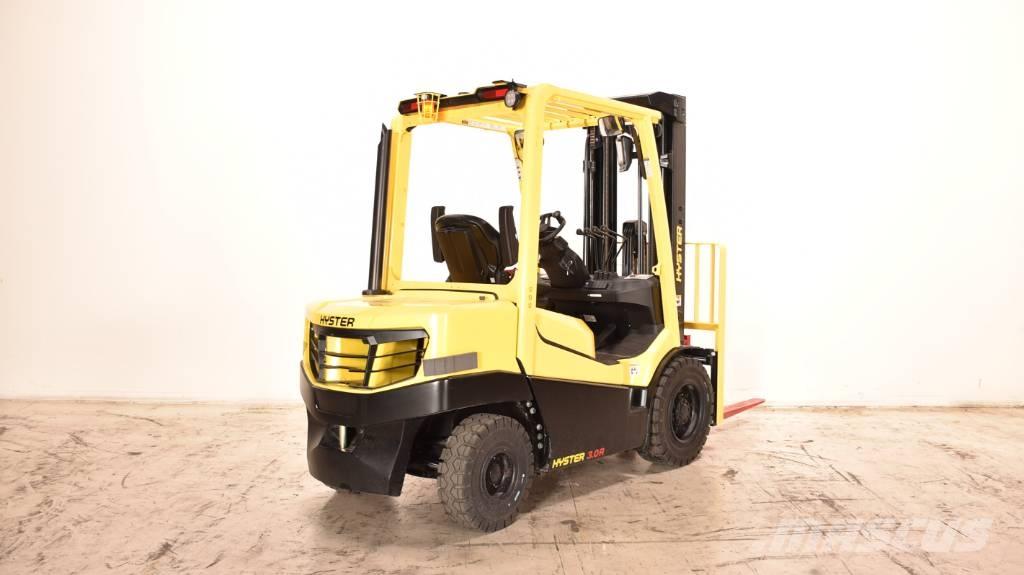 Hyster H3.0A-D Dieselové vozíky