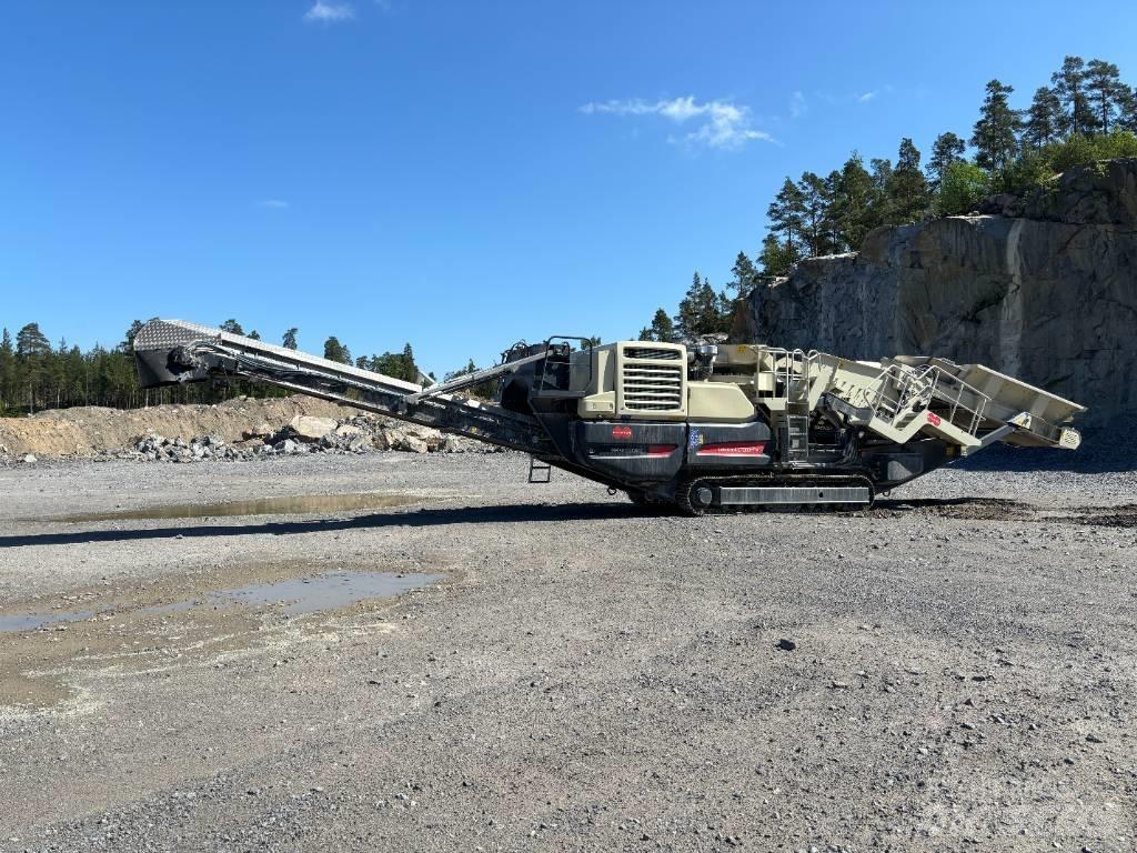 Metso LT200HPX Mobilné drviče