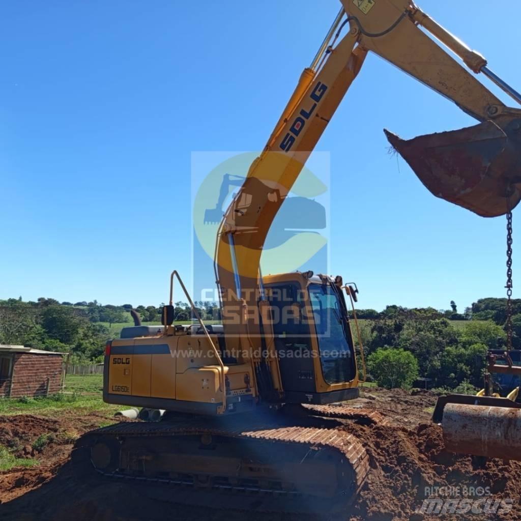 SDLG LG 6150 E Pásové rýpadlá