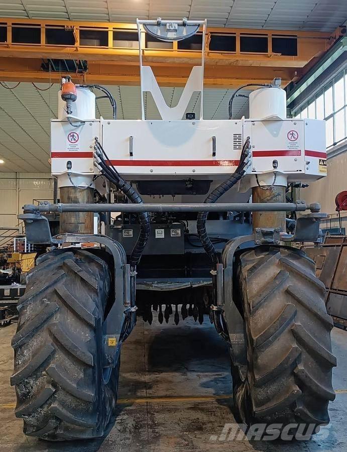Wirtgen WR2000 Recyklovače asfaltu