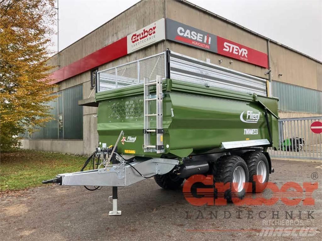 Fliegl TMK 140 Fox Vyklápacie prívesy